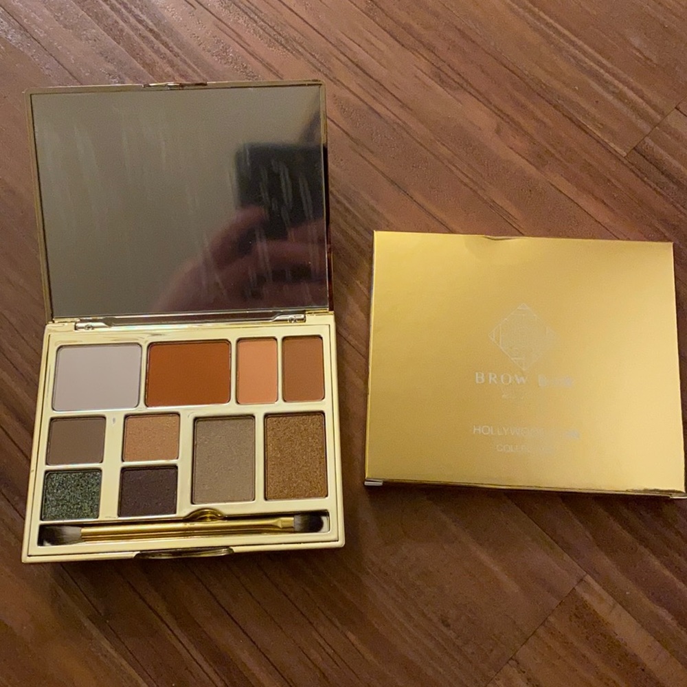 Brow bar pallet